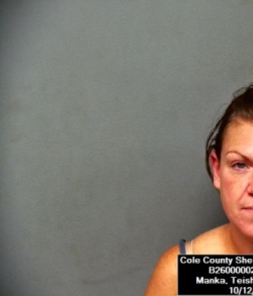 Mugshot of Teisha Mae Ruby Manka
