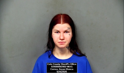 Mugshot of Aryan Blanca Correa