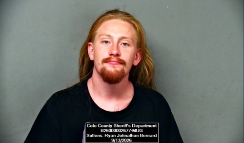 Mugshot of Ryan Johnathon Bernard Sullens