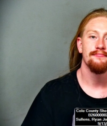 Mugshot of Ryan Johnathon Bernard Sullens