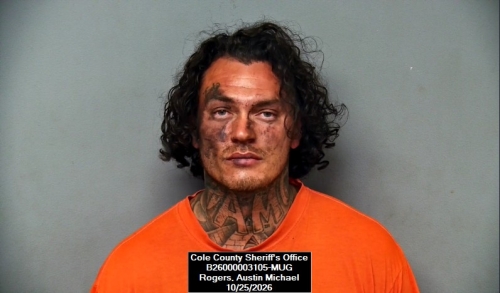 Mugshot of Austin Michael Rogers