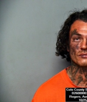 Mugshot of Austin Michael Rogers