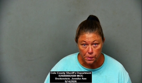 Mugshot of Jennifer Ann Breitenstein