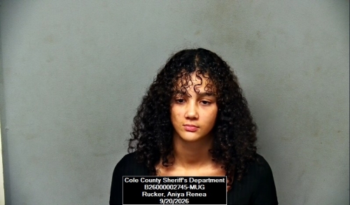 Mugshot of Aniya Renea Rucker
