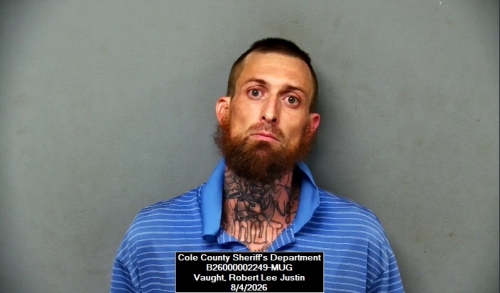 Mugshot of Robert Lee Justin Vaught