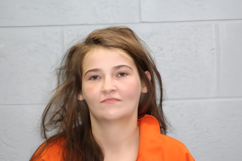 Mugshot of Lexie Rae Jackson