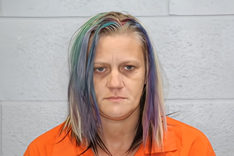 Mugshot of Melissa Kay Rue