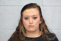 Mugshot of Audrey Marie Moreland