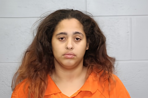 Mugshot of Sakura Louise Marie Lohmeyer