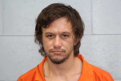 Mugshot of Joshua Ryan Skiles