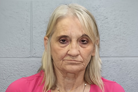 Mugshot of Angela Kay Dover