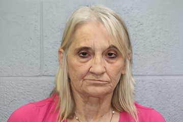 Mugshot of Angela Kay Dover