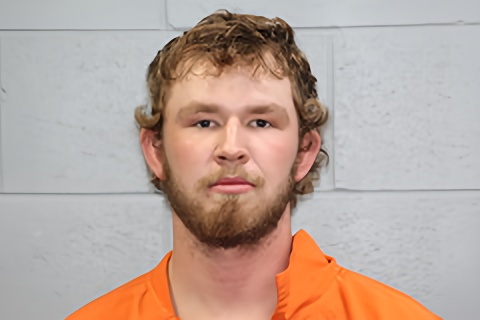 Mugshot of Wyatt Arthur Holtgrewe