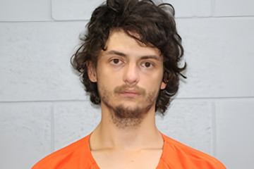 Mugshot of Seth Chester Vance