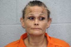 Mugshot of Crystal Brooke Bergner