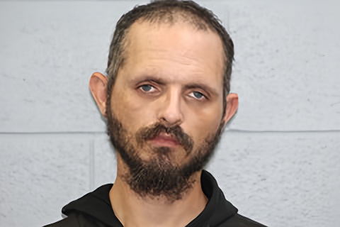 Mugshot of Brandon Michael Blagg
