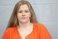 Mugshot of Paige M Garrett