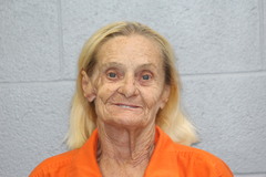Mugshot of Ruth Ann Myers