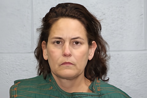 Mugshot of Melinda Kay Bird