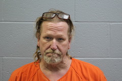 Mugshot of Larry Gene Vanover