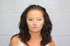 Mugshot of Amber Mist Brown