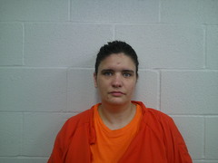 Mugshot of Alicia Adair