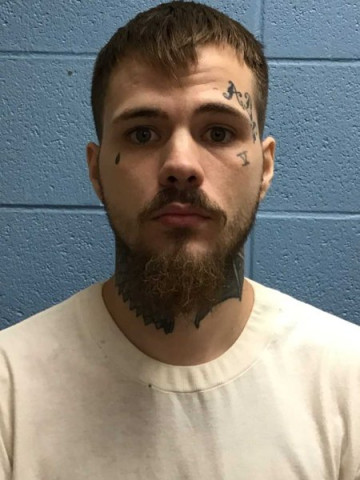 Mugshot of HUNTER RAY OSBORNE