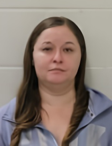 Mugshot of MEGAN ELIZABETH WEBB