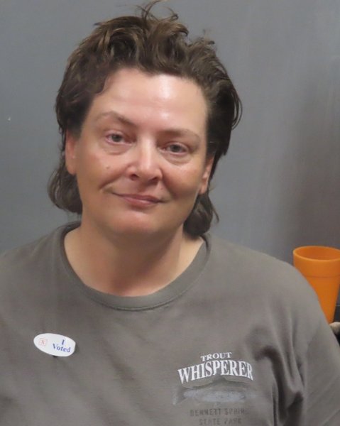 Mugshot of ANDREA RENE HAGAN