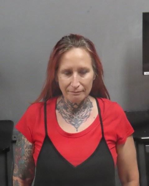 Mugshot of DASHA JONES