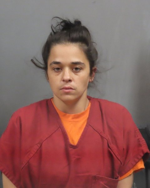Mugshot of SIERRA NICOLE MANESS