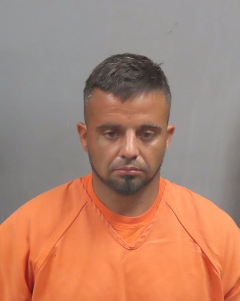 Mugshot of LARRY DANIELS