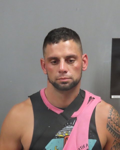 Mugshot of RUSSELL PARRIS
