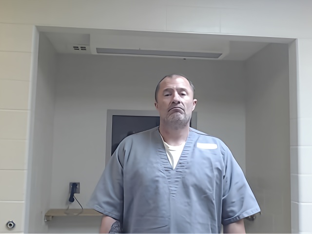 Mugshot of Jesse Van McBurnett