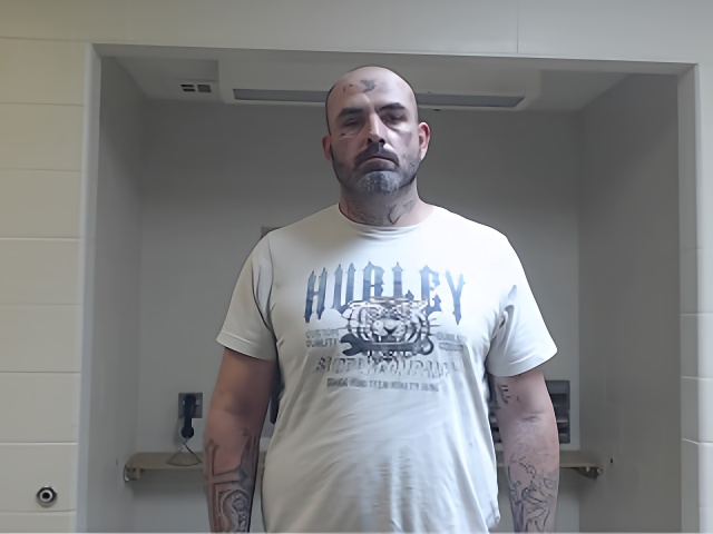 Mugshot of Allen Eugene Saxbury