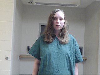 Mugshot of Angelynne Moriah Gaumond