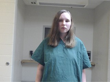 Mugshot of Angelynne Moriah Gaumond