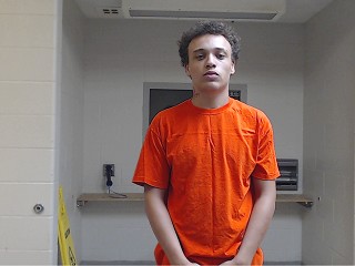 Mugshot of Jordan Lee Mayo