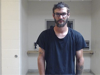 Mugshot of Levi Briggs Workman
