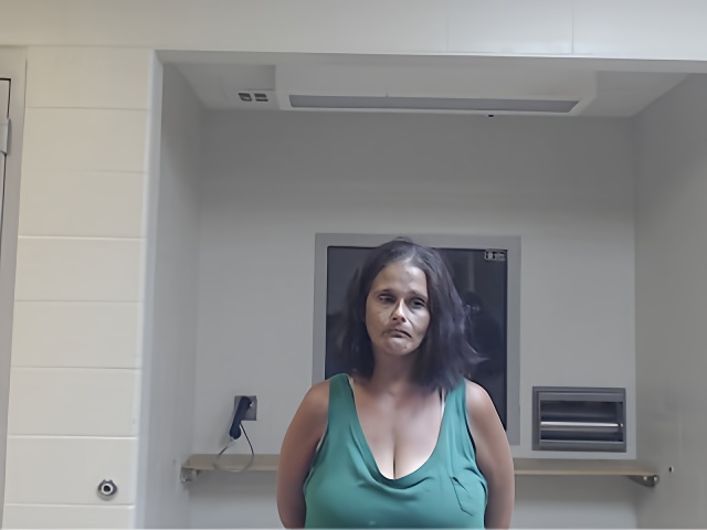 Mugshot of Amber Nicole Smith