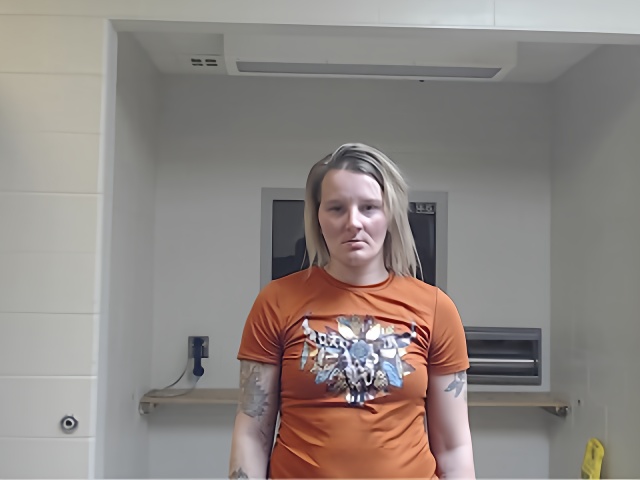 Mugshot of Harley Lee Vonkaenel