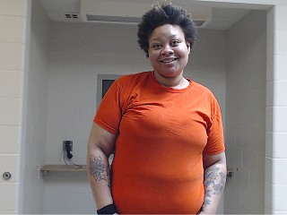 Mugshot of Jasmyn Chelsei Morgan