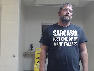 Mugshot of John Leroy Ward