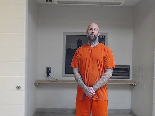 Mugshot of Corey Lee Roth