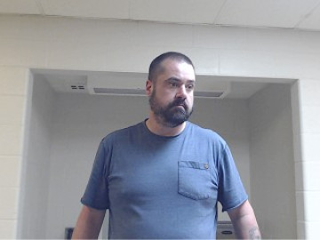 Mugshot of Jacob Paul Blessing