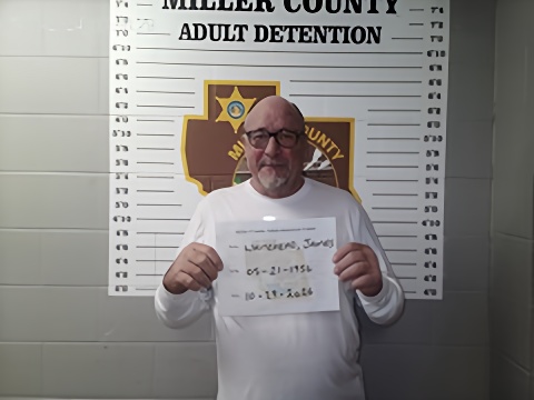 Mugshot of James Calvin Whitehead
