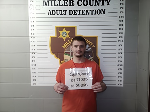 Mugshot of Samuel Arthur Squires