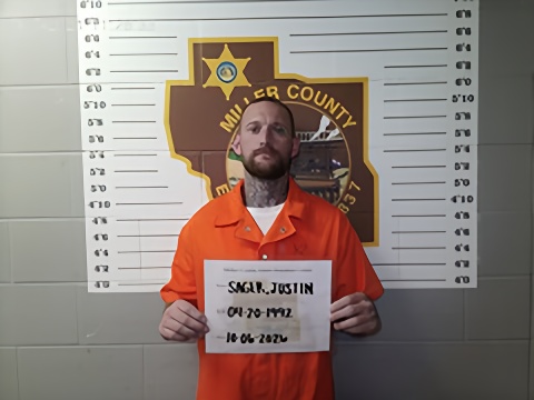Mugshot of Justin William Sager