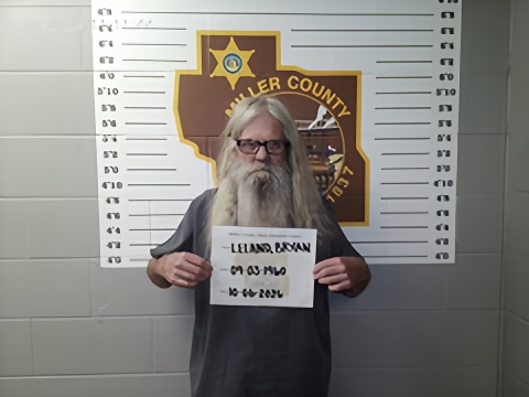 Mugshot of Leland Ray Bryan