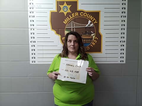 Mugshot of Cara Nicole Harvey